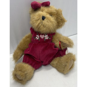 Boyds Bears Miss Hugaby Style 903038 Thinking Of Ya Series The Head Bean 2004